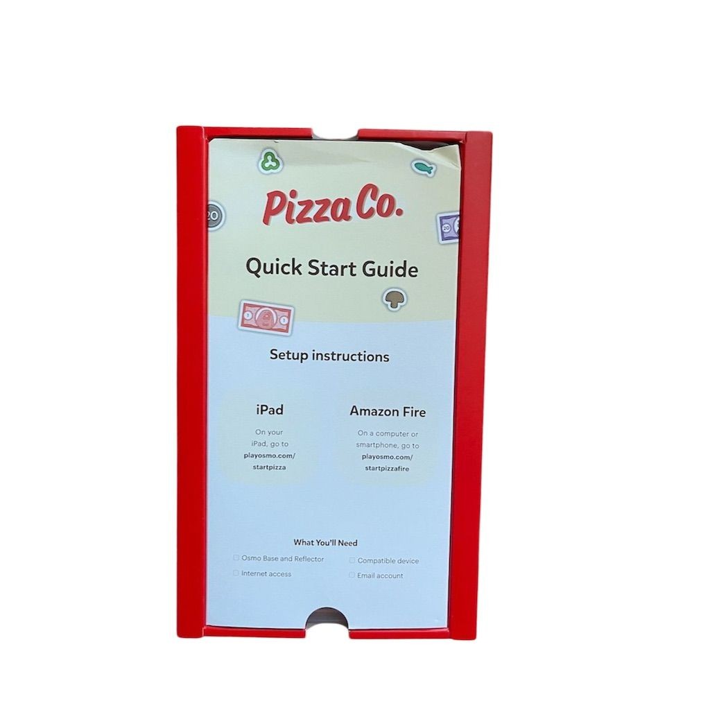 Osmo Pizza Co. Educational Game for Kids Ages 4-7 Math Learning