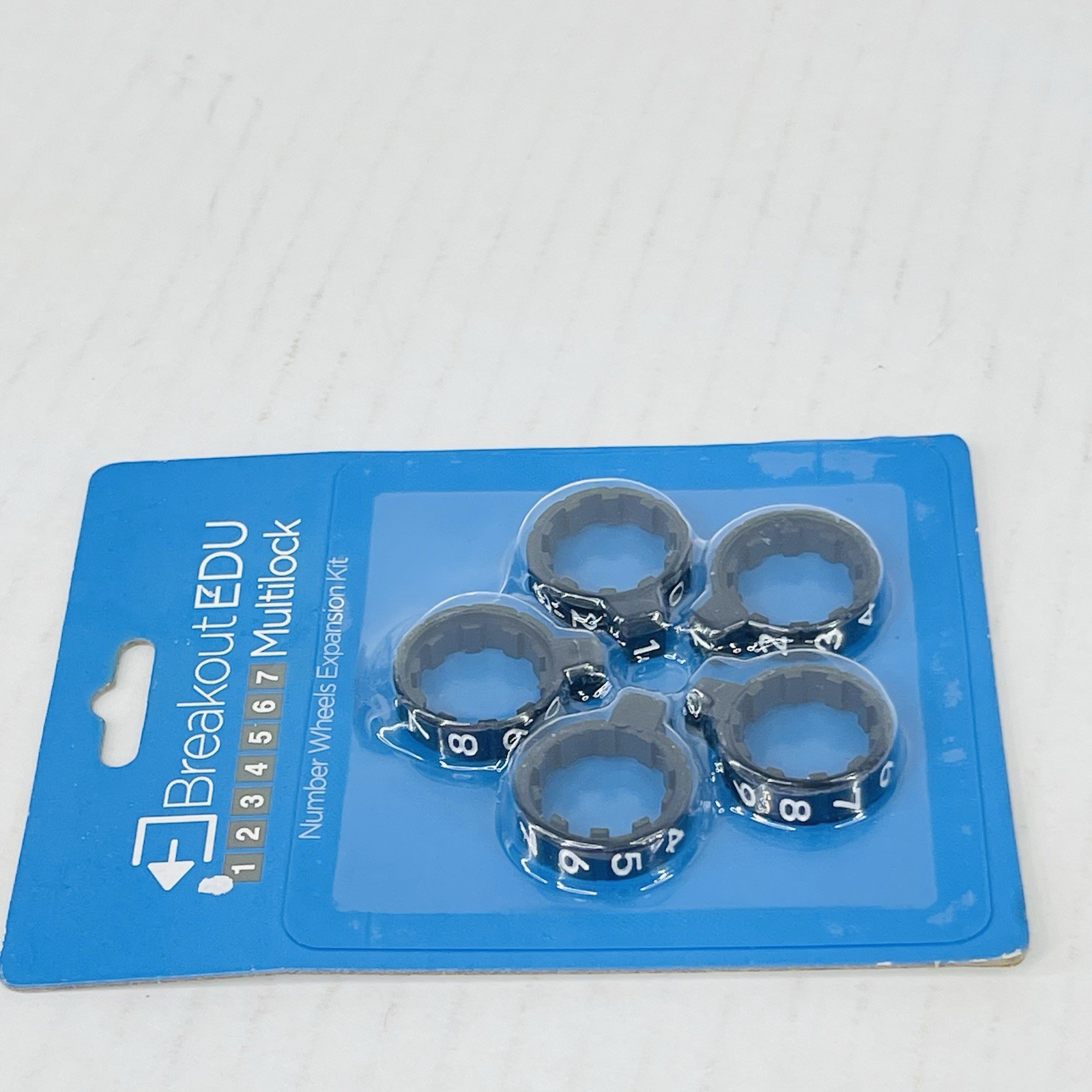 Breakout EDU Number Wheels Replacement Interchangeable Expansion Multi LockREAD
