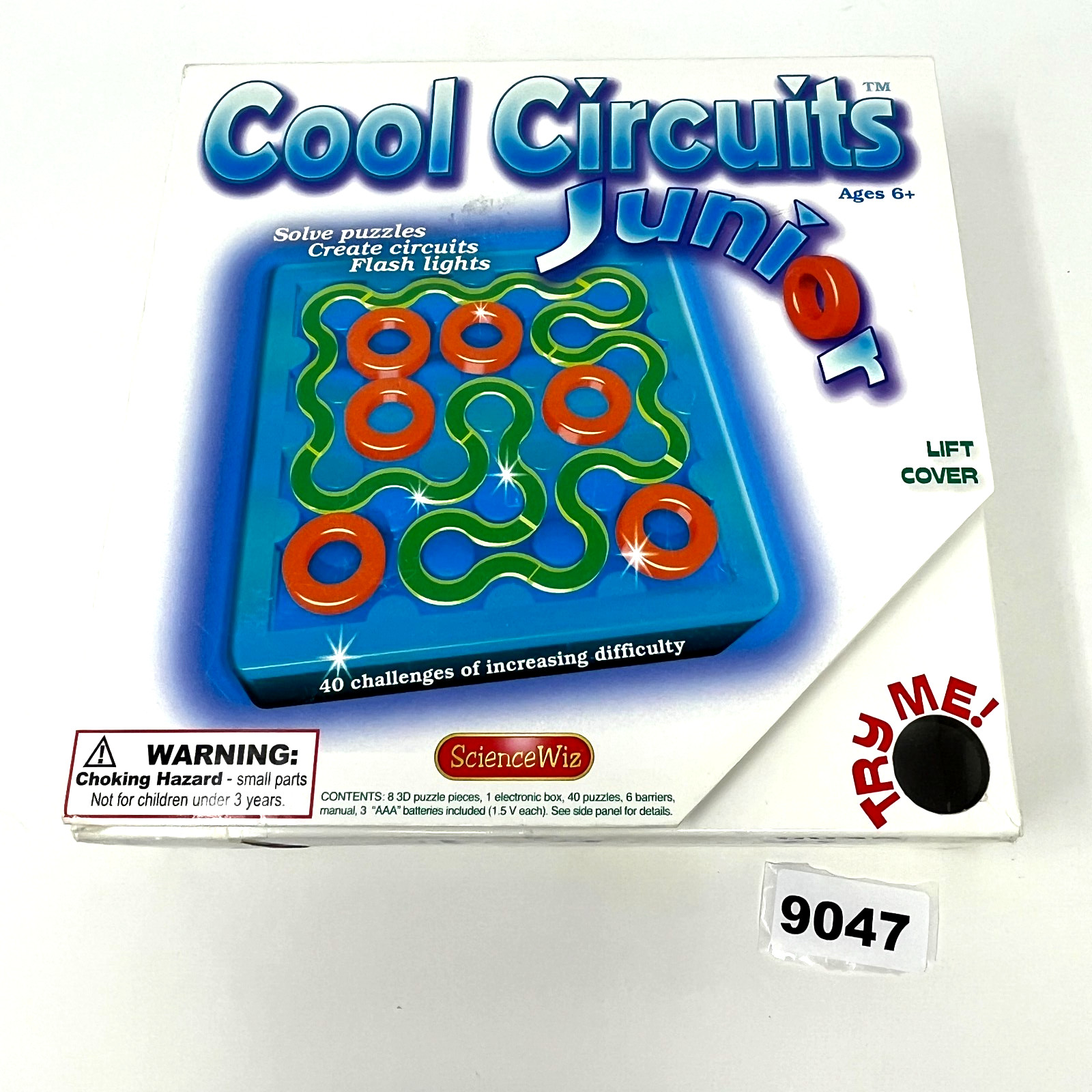 Cool Circuits Game Electronic Board – 40 Puzzle Challenges