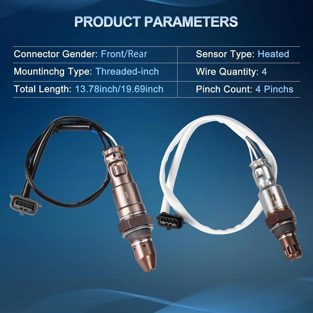 O2 Oxygen Sensor Upstream and Downstream for Nissan Rogue SL S SV 2014-2019, …