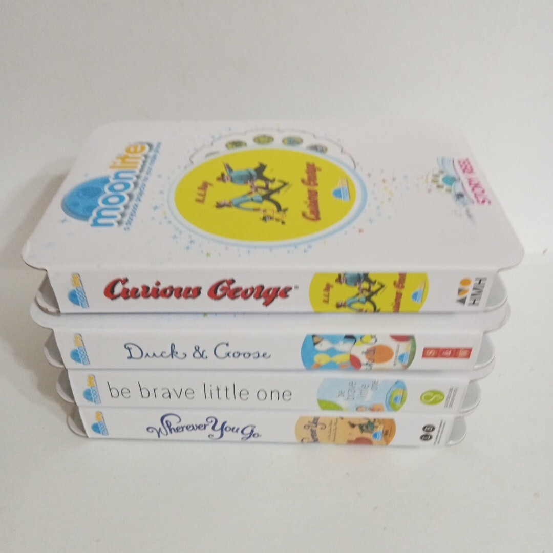 Lot Of 4 Moonlite Storybook Projector Story Reel