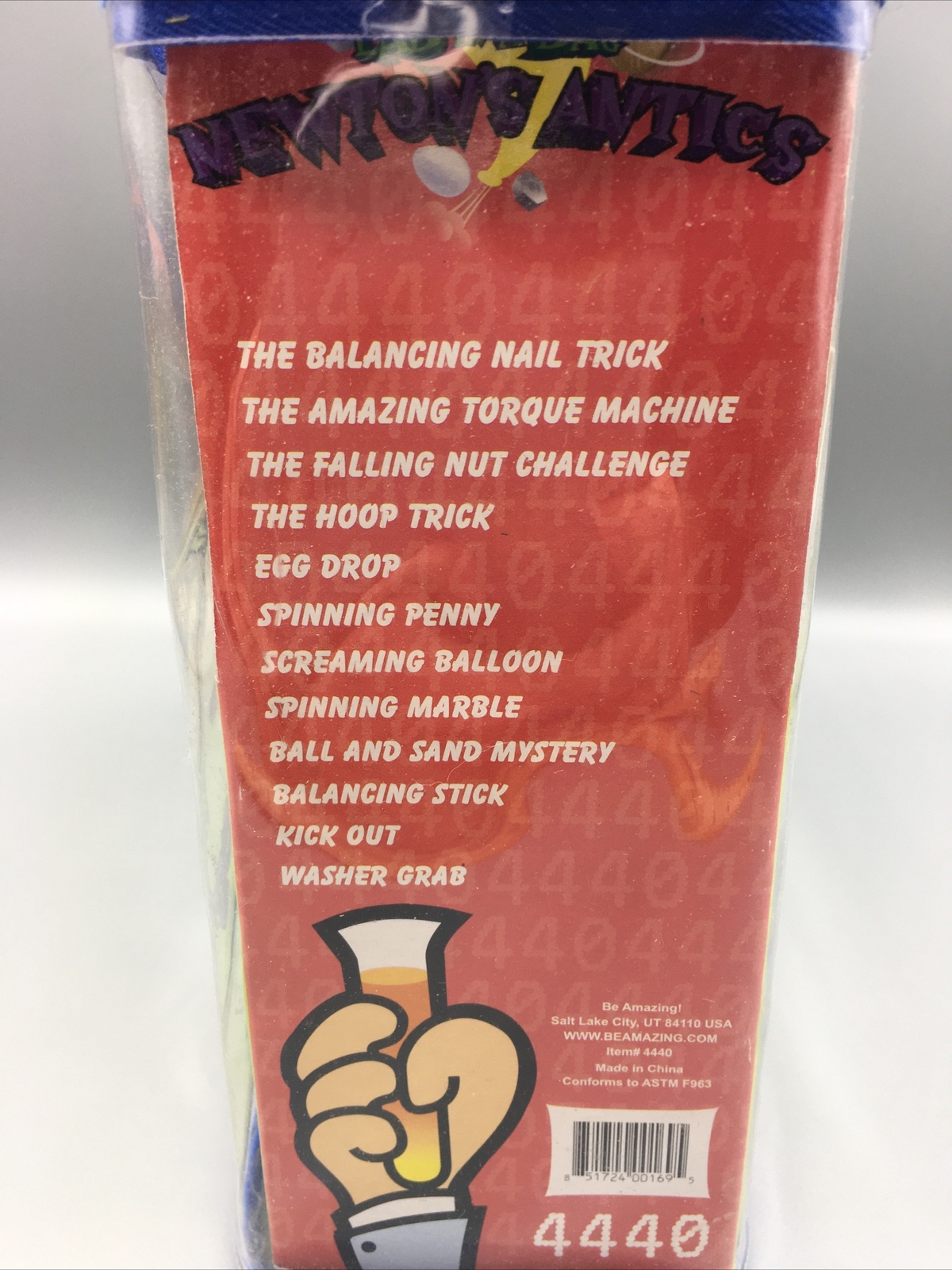 Lab In A Bag Newton’s Antics 10 Plus Activities Science Experiments Scientific