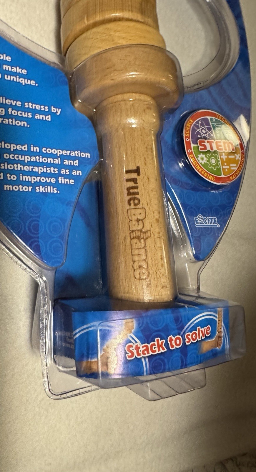 TRUE BALANCE STEM LG SZ 11 INCH TO IMPROVE FINE MOTOR SKILLS-STEM-SEALED