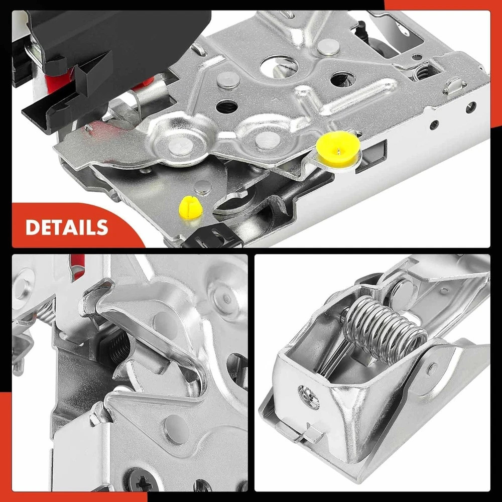 Front Driver Door Latch Assembly w/Cable Compatible with Ford 1992-…