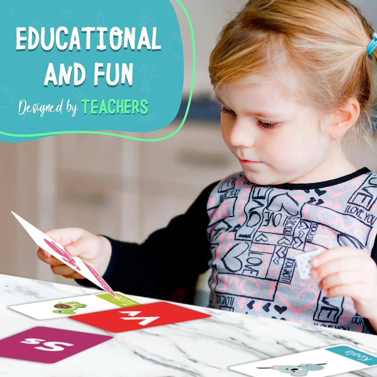 Toddler Flash Cards – Interactive Alphabet Learning with Alphabet Flash Cards fo