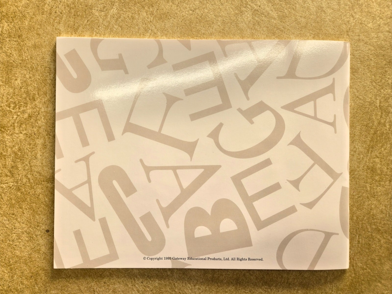 1993 Hooked on Phonics Complete Box Set Cassette Workbook and Reading Cards