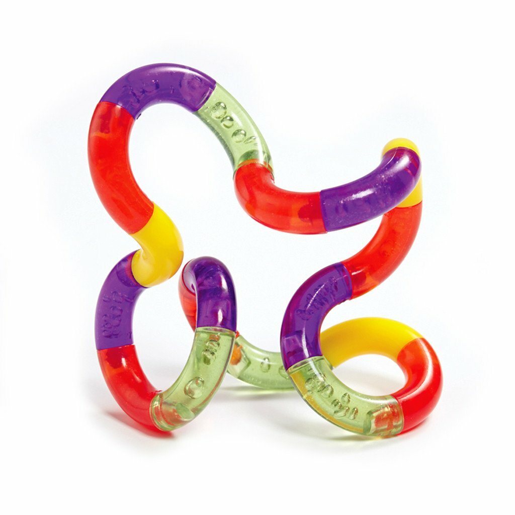 Tangle CLASSIC Junior Highly Tactile Fidget Stress Toy ASD Hand Therapy Genuine