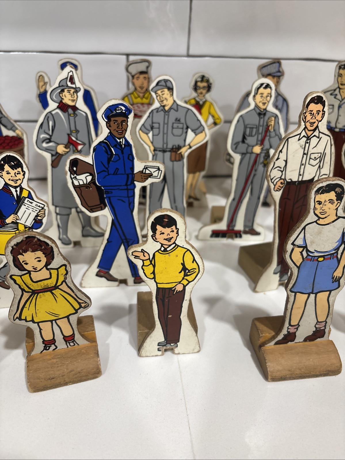 Vintage Judy Story Set Lot of 20 Friends Educational Aids Minn (0015)