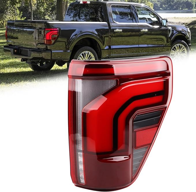 2024-2025 Ford F150 Full LED Tail Light Right Passenger w/ Blind Spot