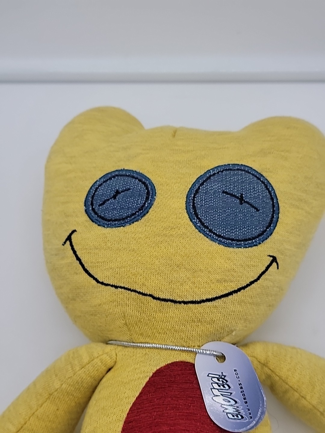 Emotes Collectible Emotional Therapy Support Bubba Happy Monster Plush Toy 12″