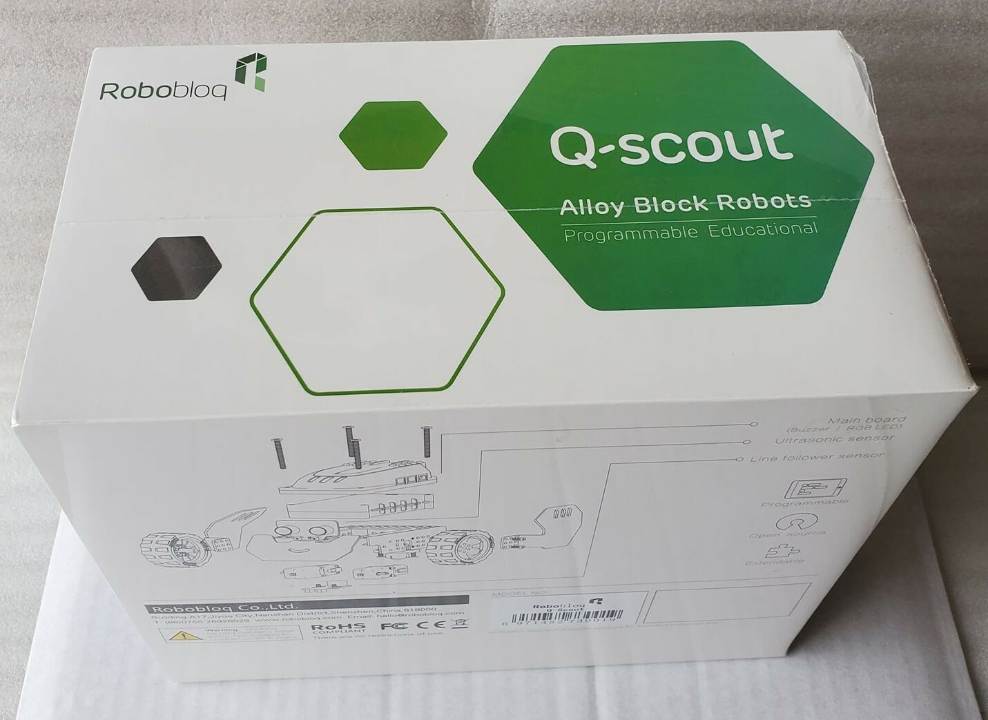 STEM Robot Kit – DIY Mechanical Building Robotic Coding Kit for Kids and Teens