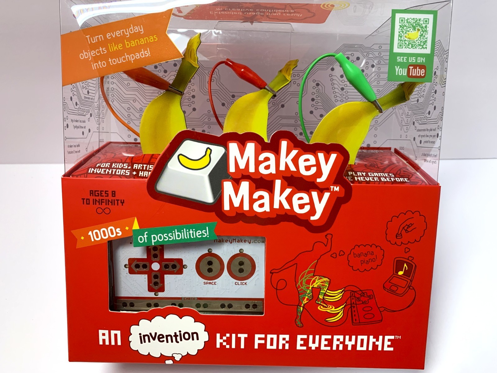 JoyLabz Makey Makey Turn Objects into Touchpads The Invention Kit 2014