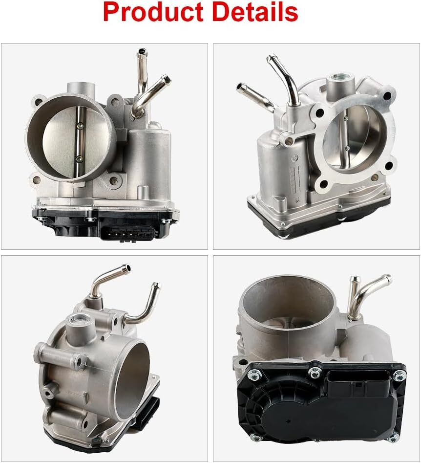 Electronic Throttle Body Assembly Compatible with Hyundai Elantra GT Tucson Kia