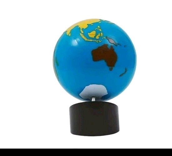 Montessori Globe – World Parts Science and Cultural Geography Materials Conti…