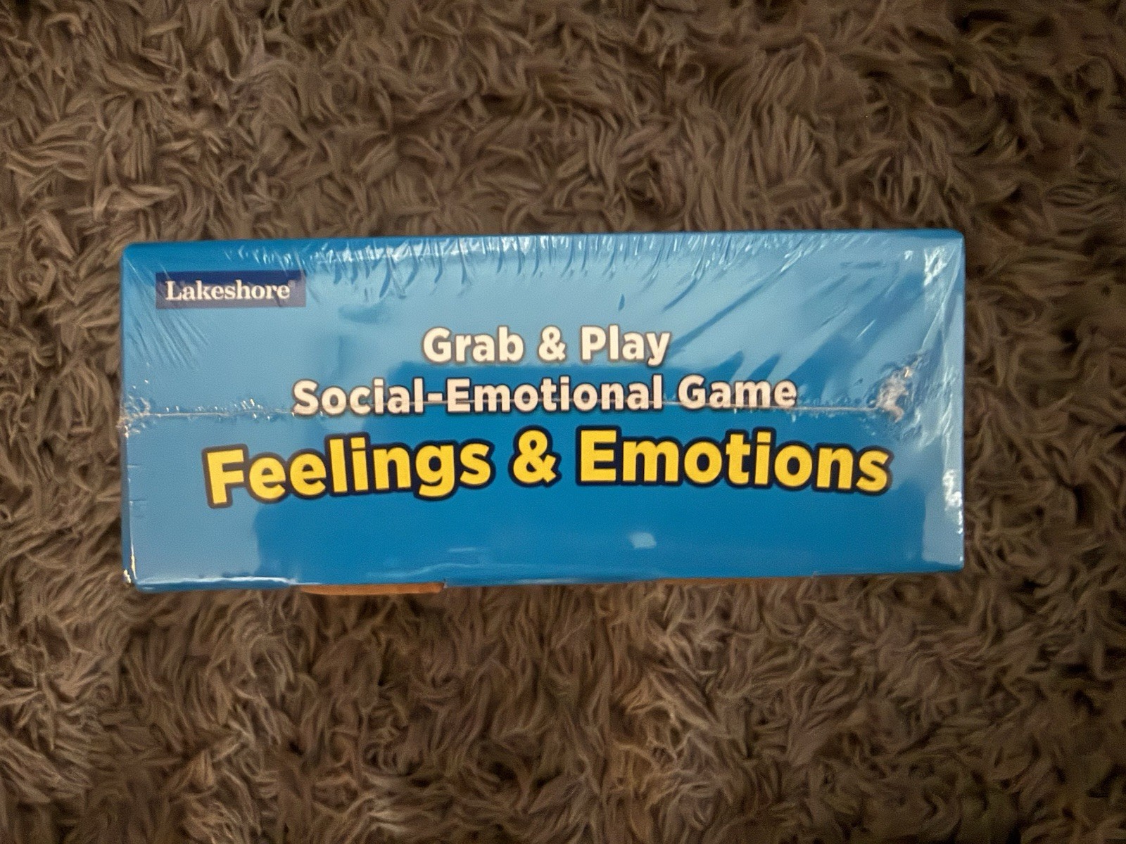Lakeshore Feelings & Emotions Grab & Play Game