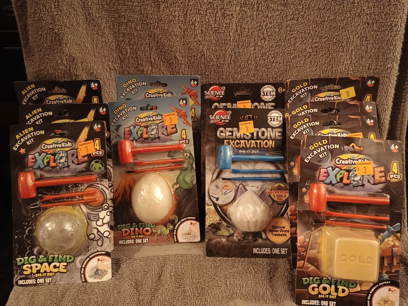 (11) Creative KIds Explore & Science By Me Kits 4 Pcs Each Lot FREE SHIPPING