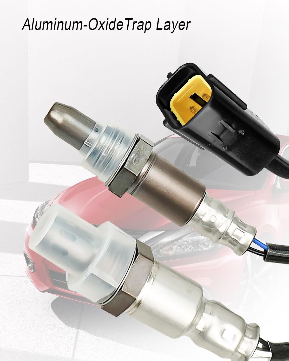 2Pcs Oxygen Sensor Upstream and Downstream Fit for Nissan Altima Rogue 2.5L