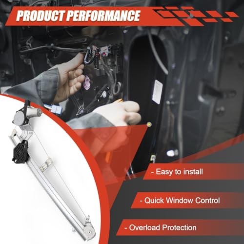 Power Window Regulator with Motor Compatible with 2014-2018 Subaru Forester
