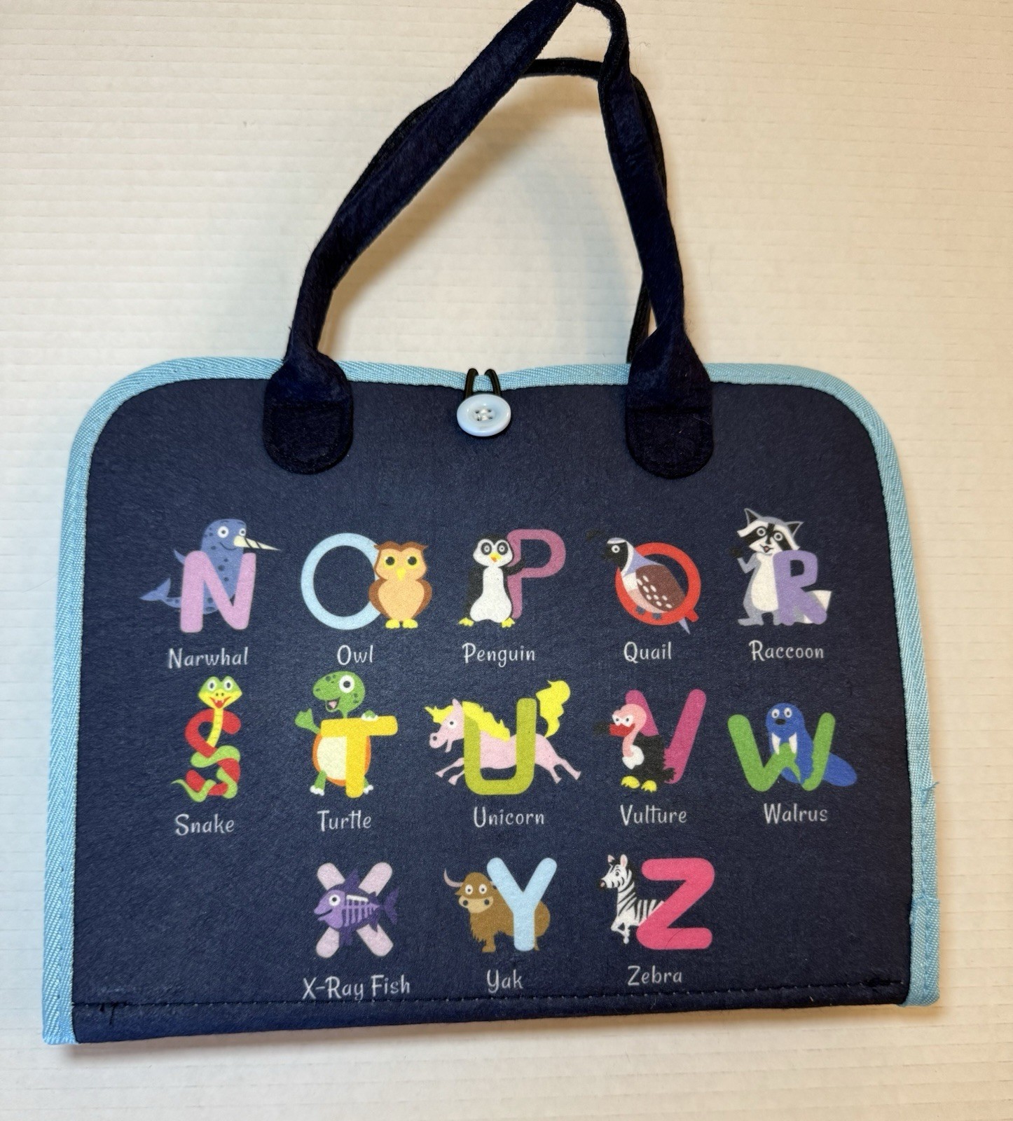 Gojmzo Montessori Busy Board – Sensory Travel Toy for Toddlers 1-4