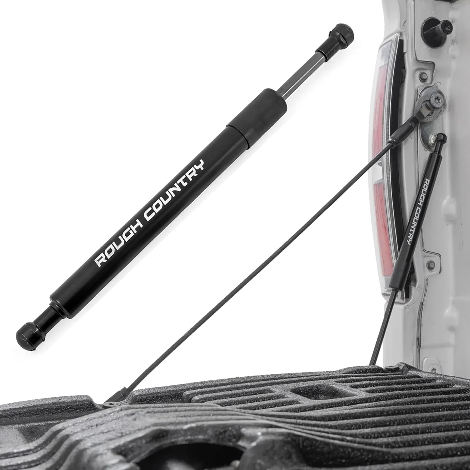 Rough Country Tailgate Assist Damper Strut Ford F-150 F-250 F-350 Super Duty