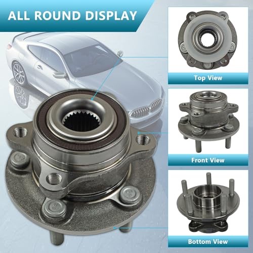 512498 Front Wheel Bearing Hub Assembly Fit for 2013-2020 Ford Fusion, 2013-2016