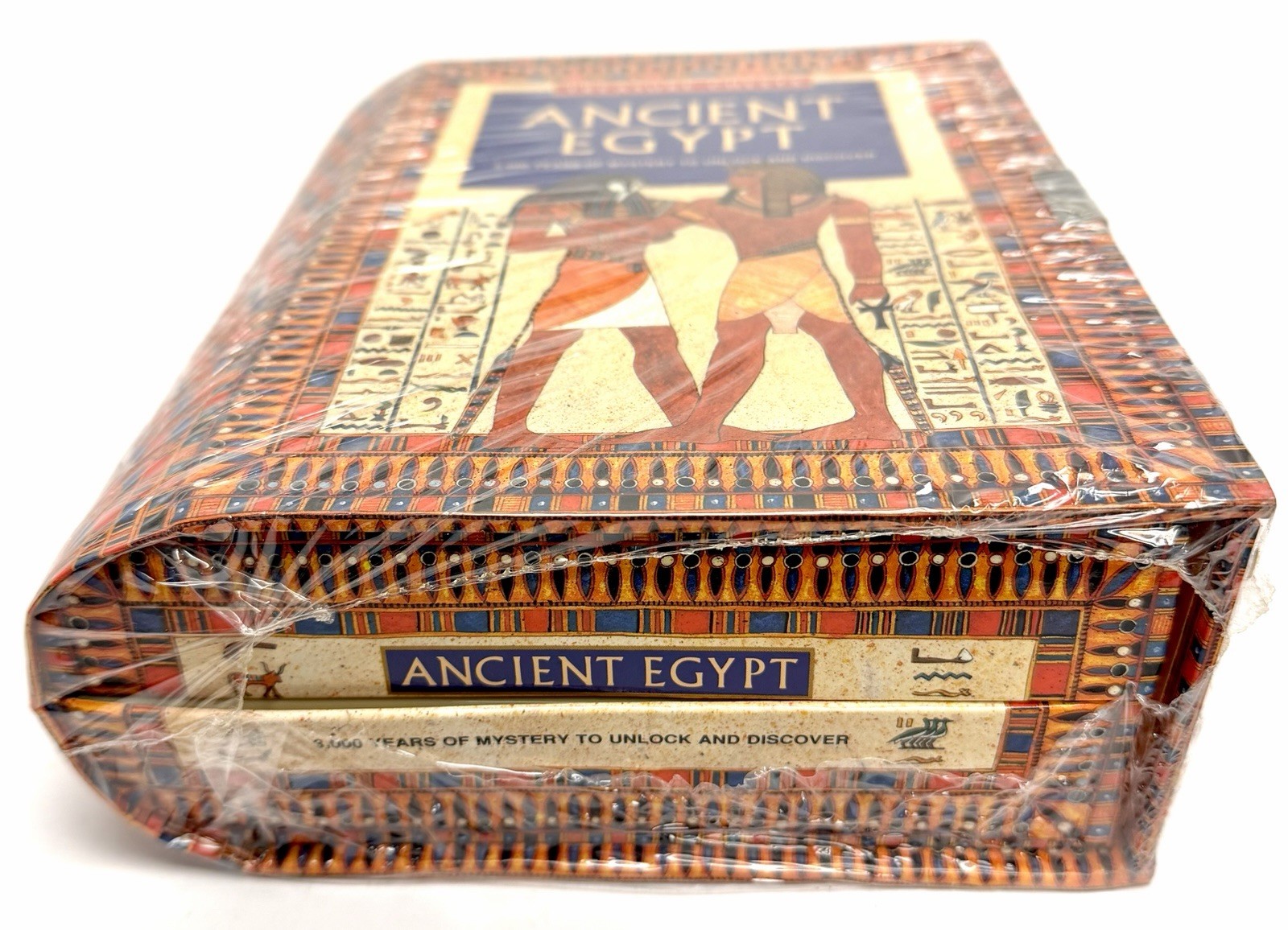 RARE Ancient Egypt Treasure Chest *Sealed New Original Price Tag*