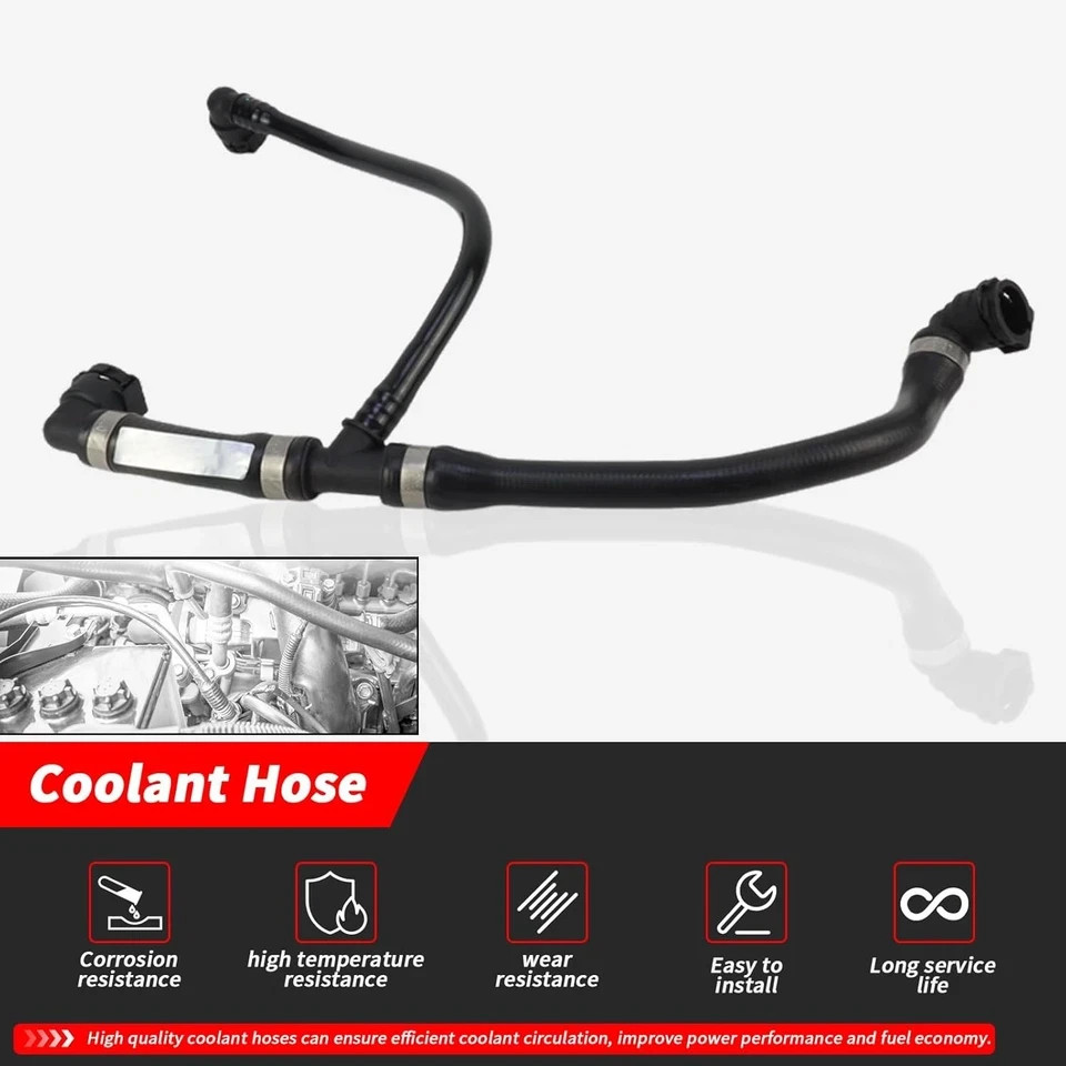 17128616914 Cooling System Coolant Hose 2010-2023 For BMW 1 2 3 4 Series 120I
