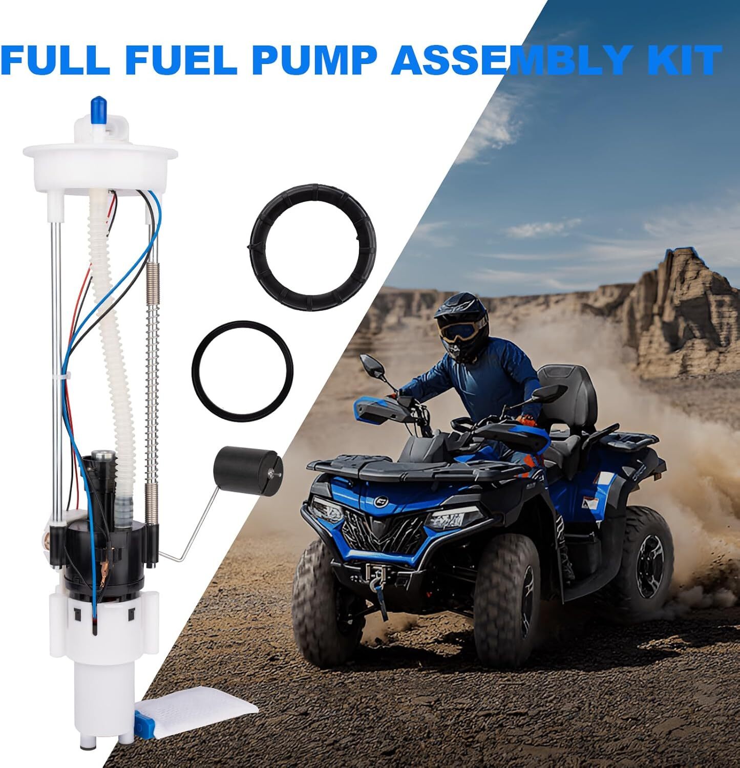 Polaris 2204945 Fuel Pump Kit For Ranger 800 EFI ETX Crew ATV