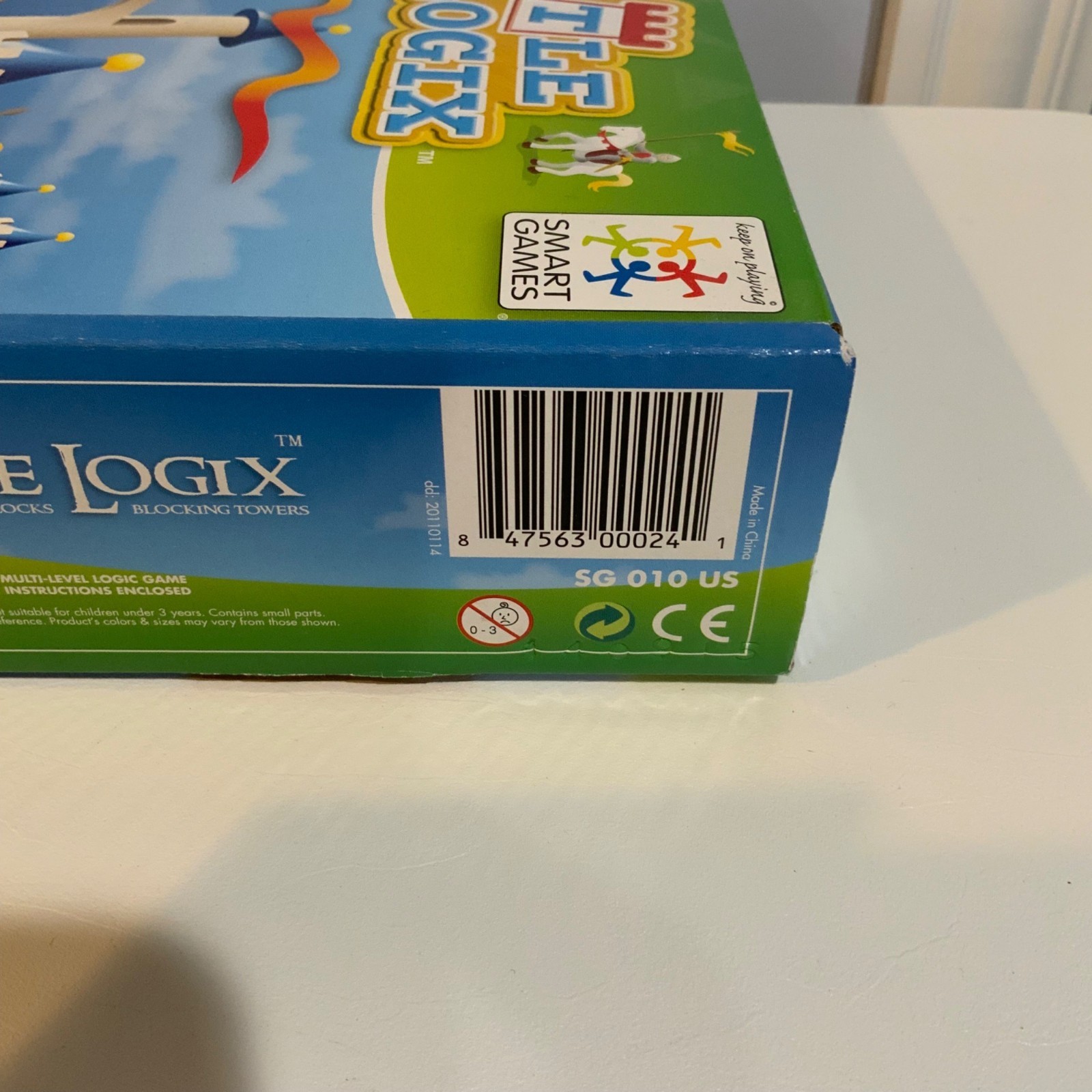Castle Logix Educational Building Logic Game Multi Level Blocks Game