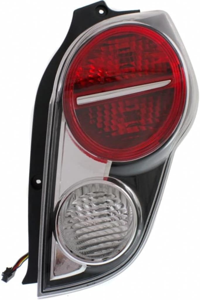 CarLights360: For 2013 2014 2015 Chevy Spark Tail Light Assembly Passenger Si…
