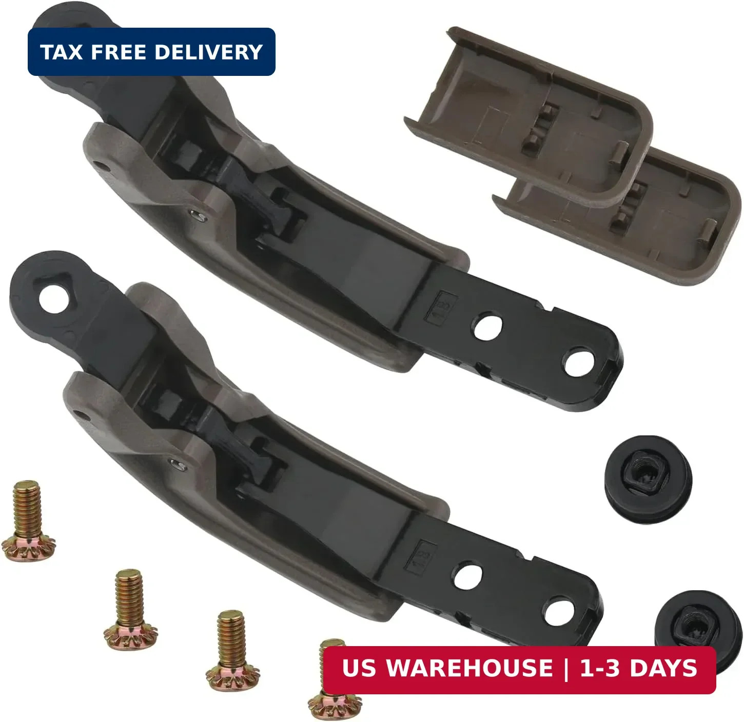 Rear Quarter Window Latch Lock Assembly Left & Right Side Compatible with Toyota