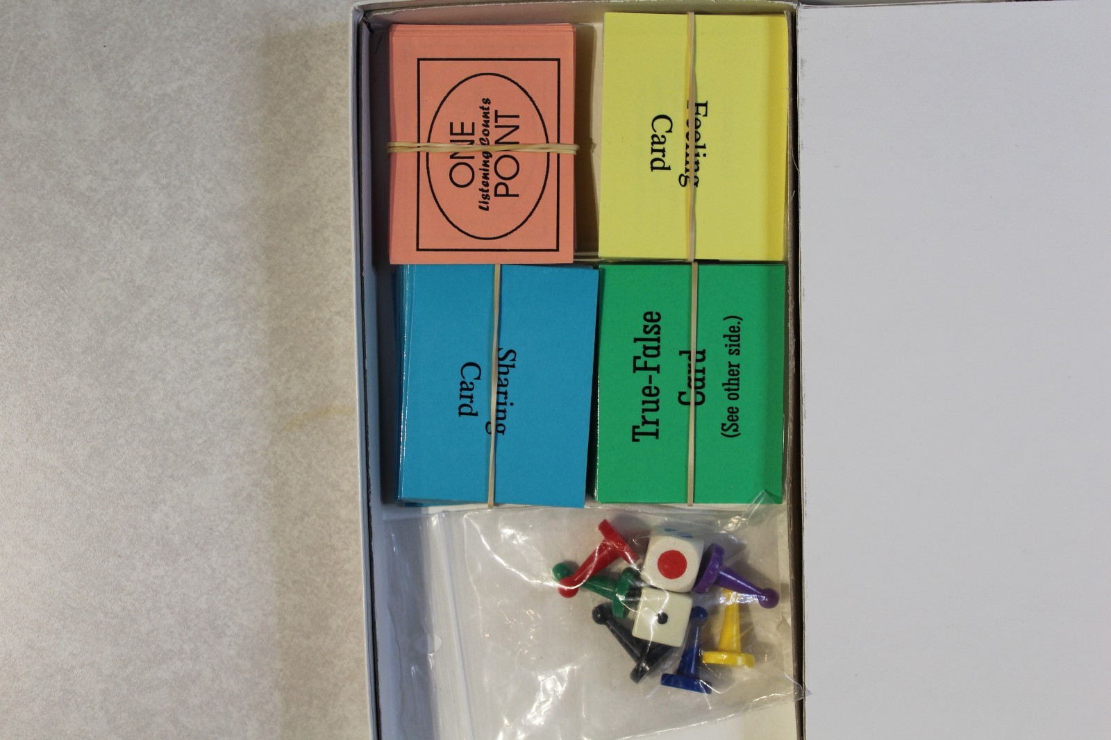 Homeschool Franklin Learning System Listening Counts 1-4 Interactive Board Game