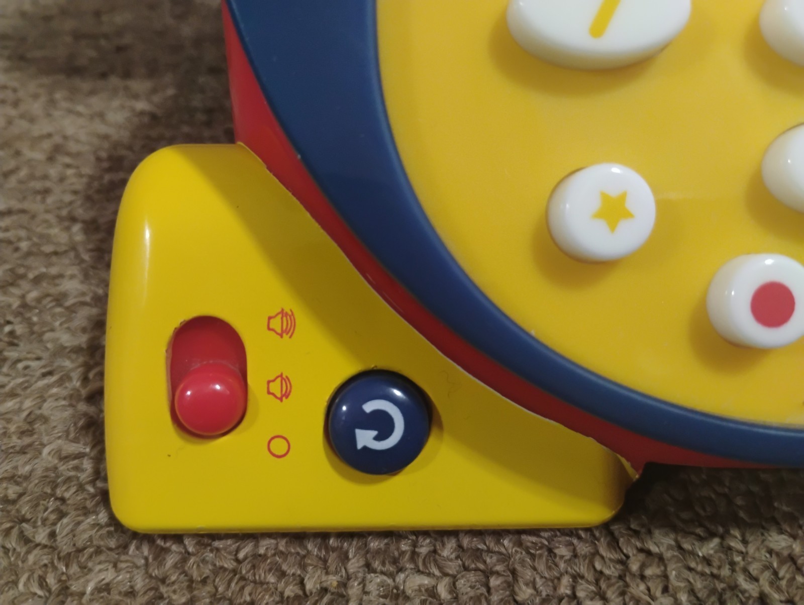 HTF Vintage The Learning Journey Phone Toy
