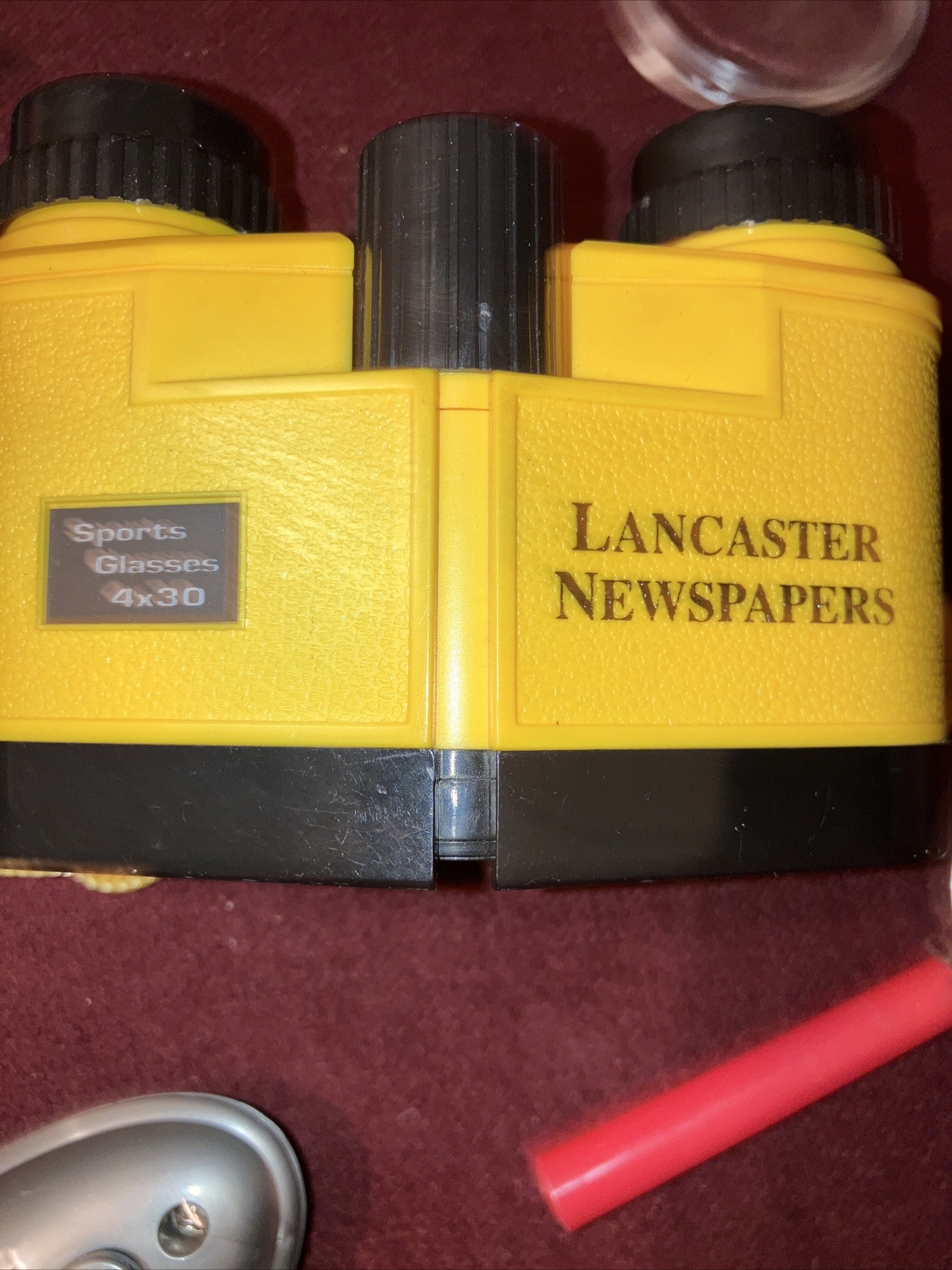 Children’s Detective Kit-Binoculars, 2 Magnifying Glasses, Spy Recorder & More