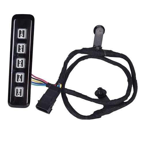 Keyless Entry Keypad Driver Side Ford F150 15-20