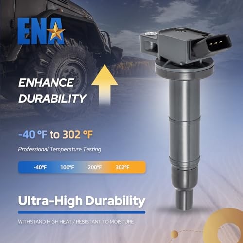 ENA Set of 4 Ignition Coil Pack 2002 2003 2004 2005 2006 2007 2008 2009