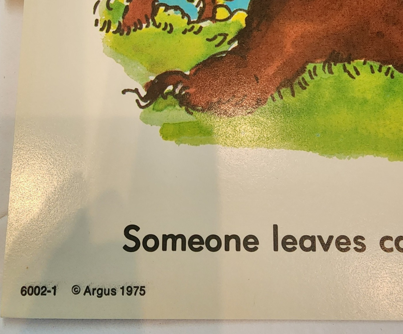 Consequences educational conversation DEvelopmental Leaning MAterial DLM 1975