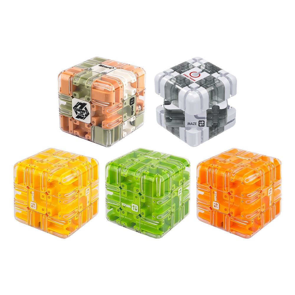 Maze Toy Roller Ball Education Toy Maze Cube For Classroom Party JQ