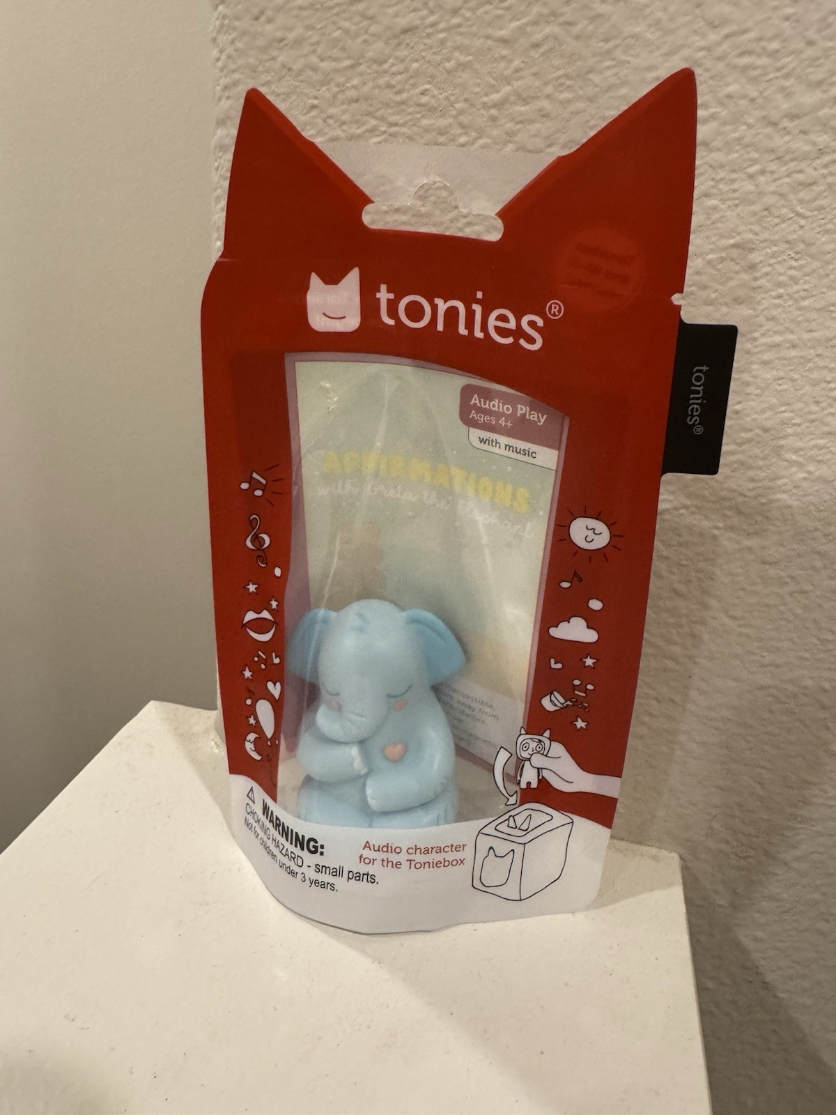 Tonies Mindfulness: Affirmations with Greta the Elephant Tonie for Toniebox