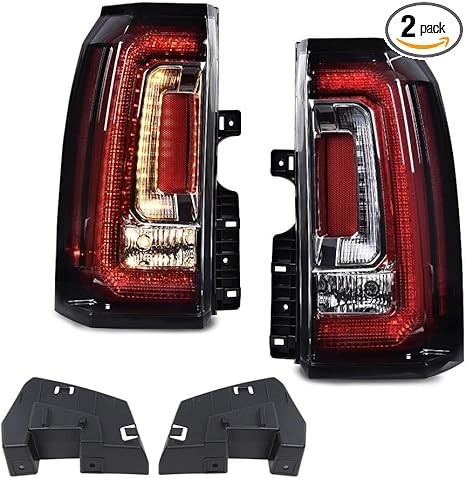 PIT66 LED Tail Lights GMC Yukon 2015-2020 Denali Pair