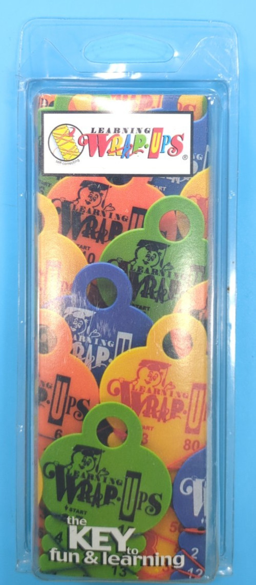 Learning Wrap-Ups Blue Set – State Capitals & Abbreviations, Homeschool Tool
