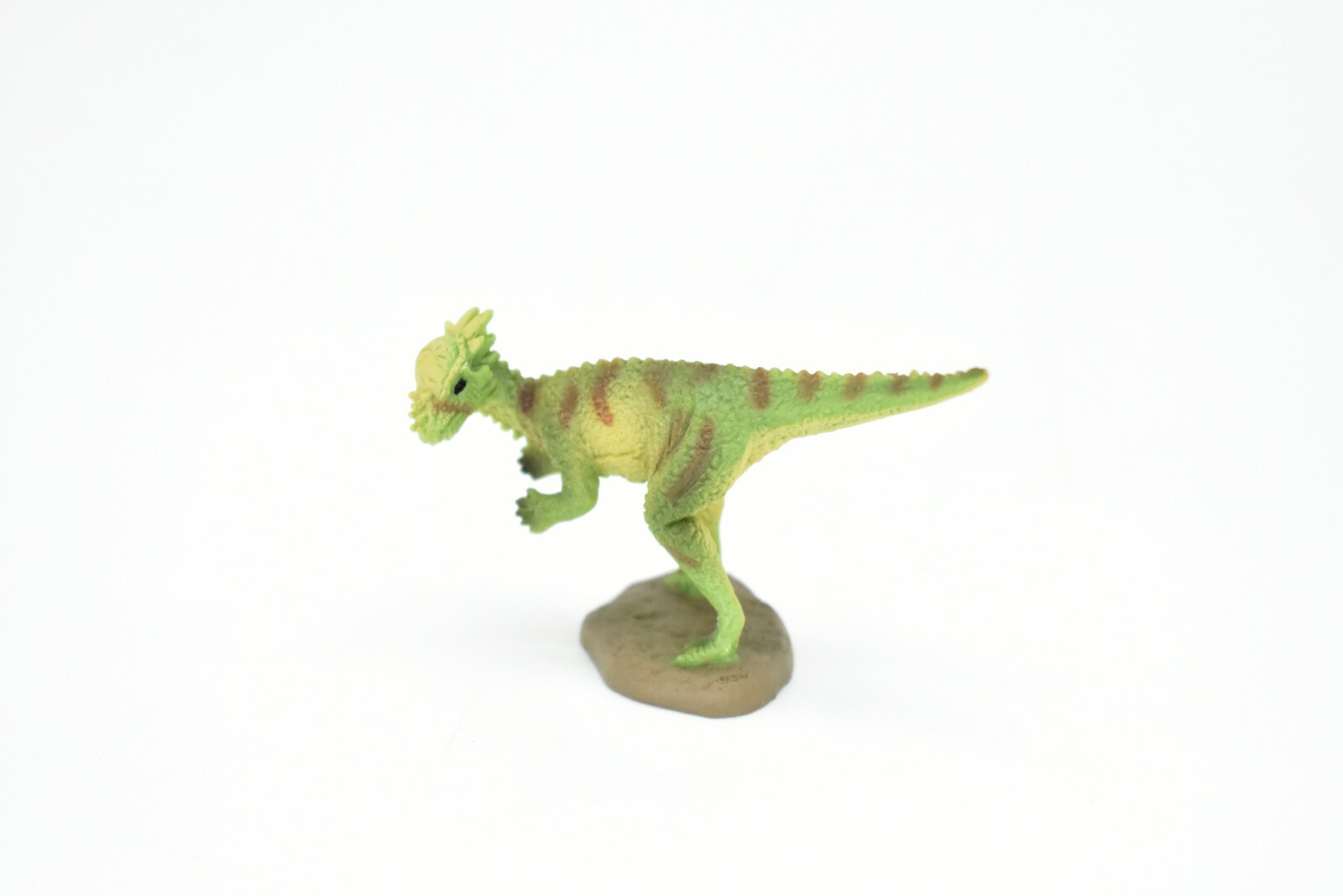 Pachycephalosaurus Dinosaur, Very Nice Plastic Replica 2″ F8120-B117