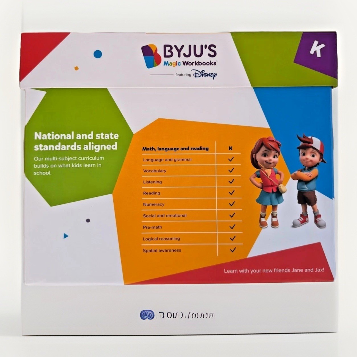 K3 Premium Kit Collection of 10 Byju’s Magic Workbooks ft Disney with Crayons