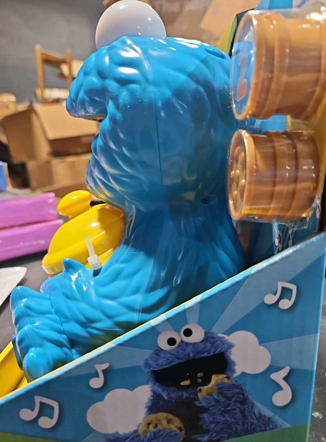 Sesame Street Cookie’s Counting Jar, 12-Pieces, Learning and Education, Kids…