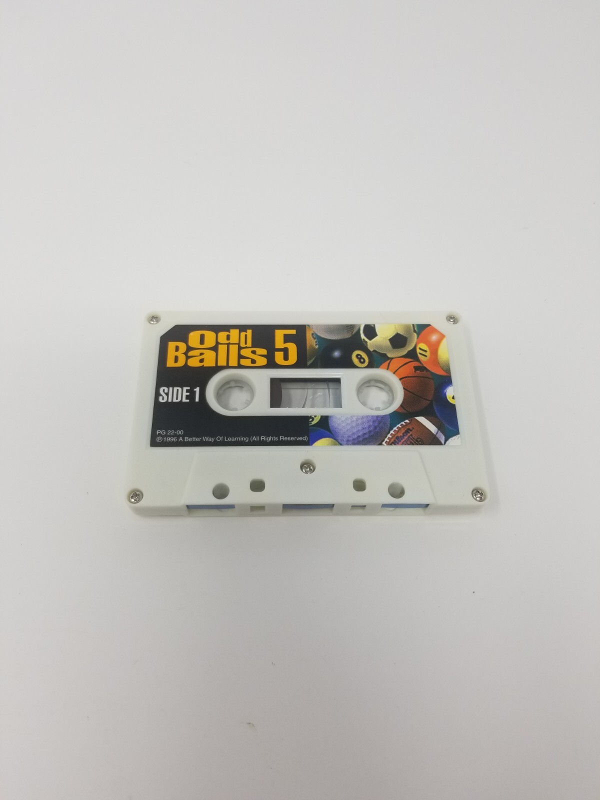 The Phonics Game Replacement Odd Balls Cassette 5