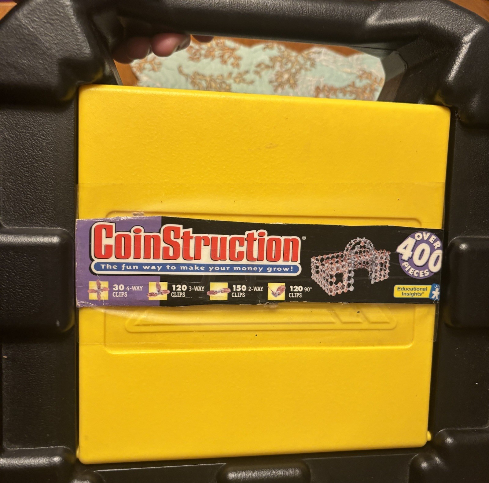 CoinStruction 400 Piece Set Educational Insights Fun Way To Make Your Money Grow