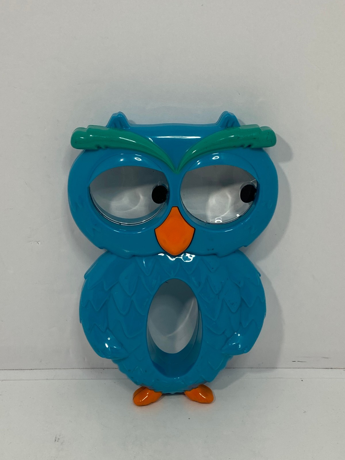 🔵 Educational Insights GeoSafari Jr. Bright Eyes Owl Magnifier EUC J4