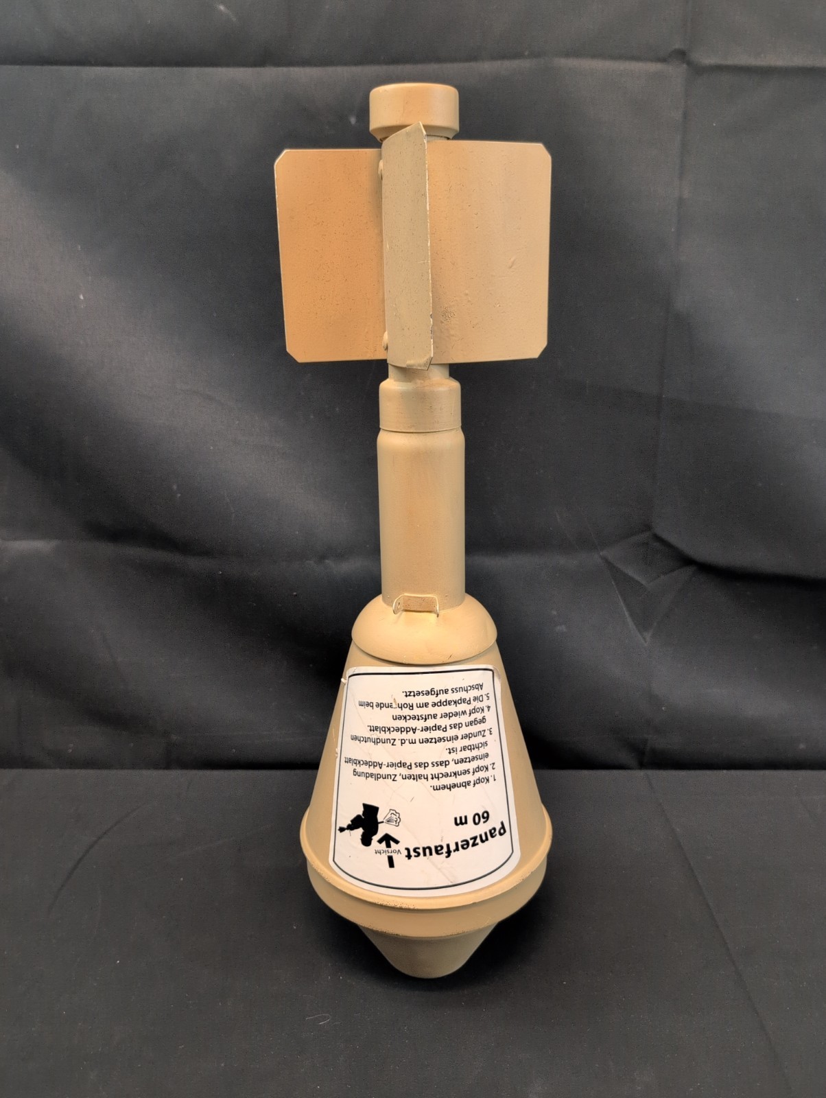 FAKE Panzerfaust 60 German WW2 Anti-Tank Charge – Replica