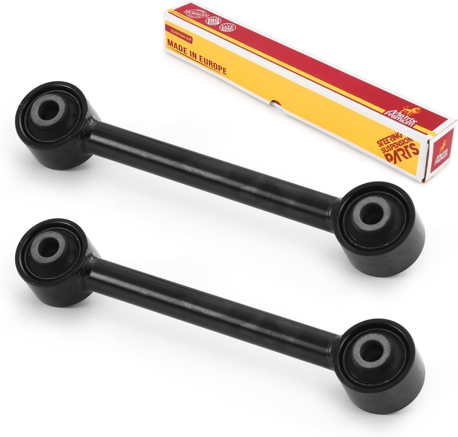 Metrix 2 PC Rear Lower Forward Control Arm Kit Fits Ford GT 10-11 OEM Spec