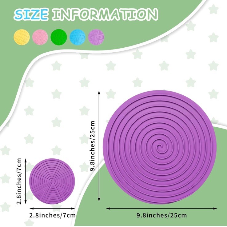 Matching sensory Discs With Eye Mask Tactile Stimulation, Autism, Early ED NIP